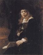 Portrait of Gerard de Lairesse REMBRANDT Harmenszoon van Rijn